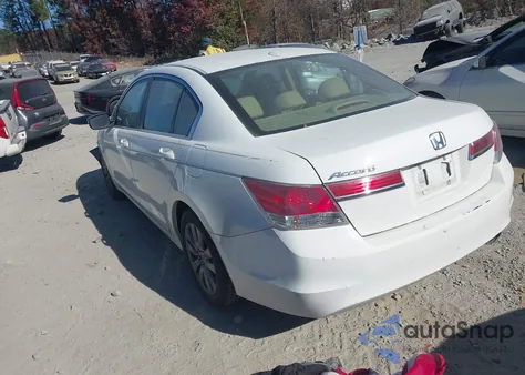 2011 Honda Accord 2.4 Ex-L из США, поврежденный, VIN 1HGCP2F8XBA101515